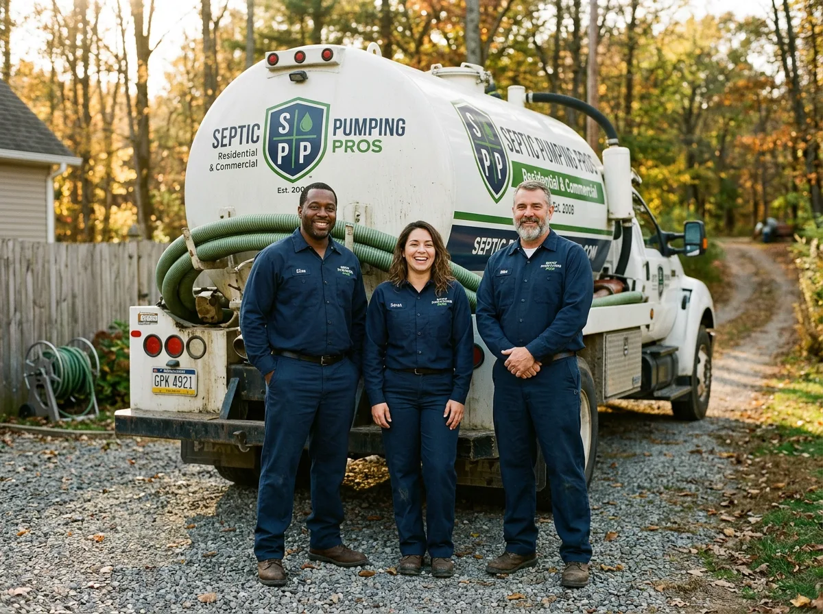 Septic Tank Pumping company in Olmitz, KS